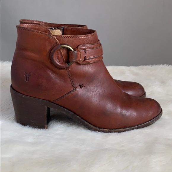 FRYE Janis Ring Short Bootie - Picture 5 of 16